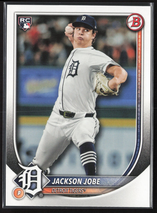 2025 Bowman #50 Jackson Jobe