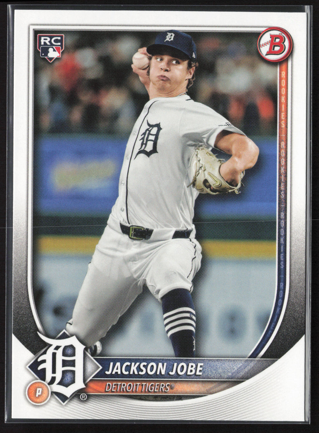 2025 Bowman #50 Jackson Jobe