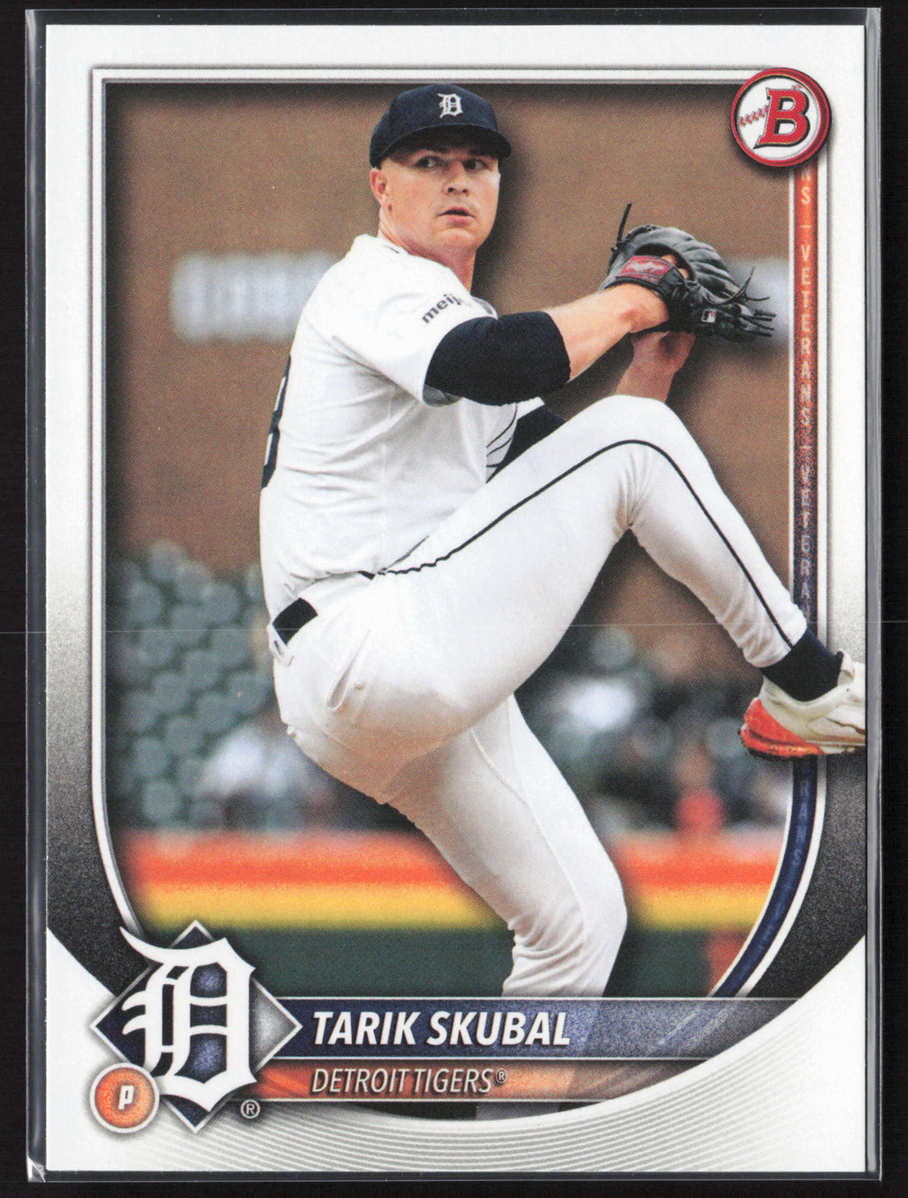 2025 Bowman #20 Tarik Skubal