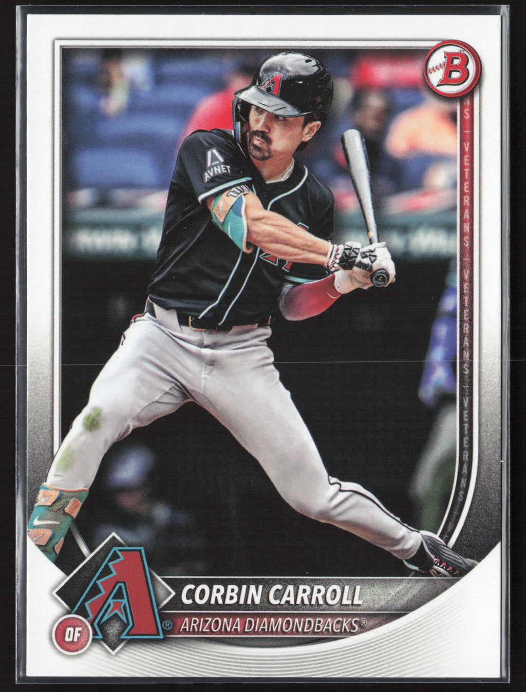 2025 Bowman #96 Corbin Carroll