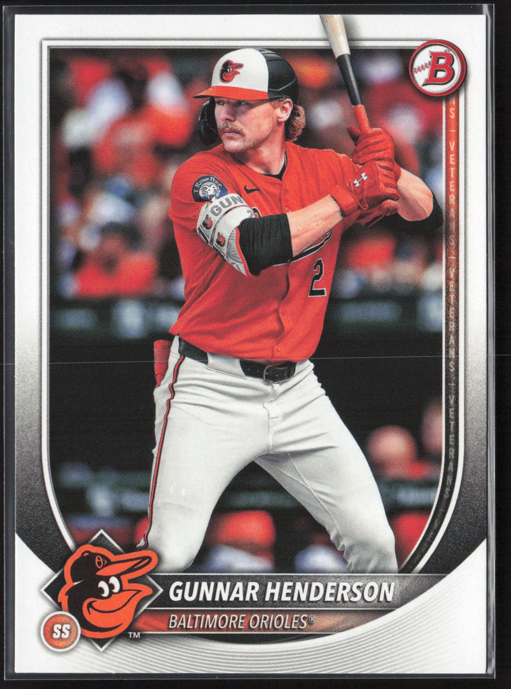 2025 Bowman #2 Gunnar Henderson