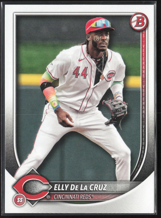 2025 Bowman #44 Elly De La Cruz