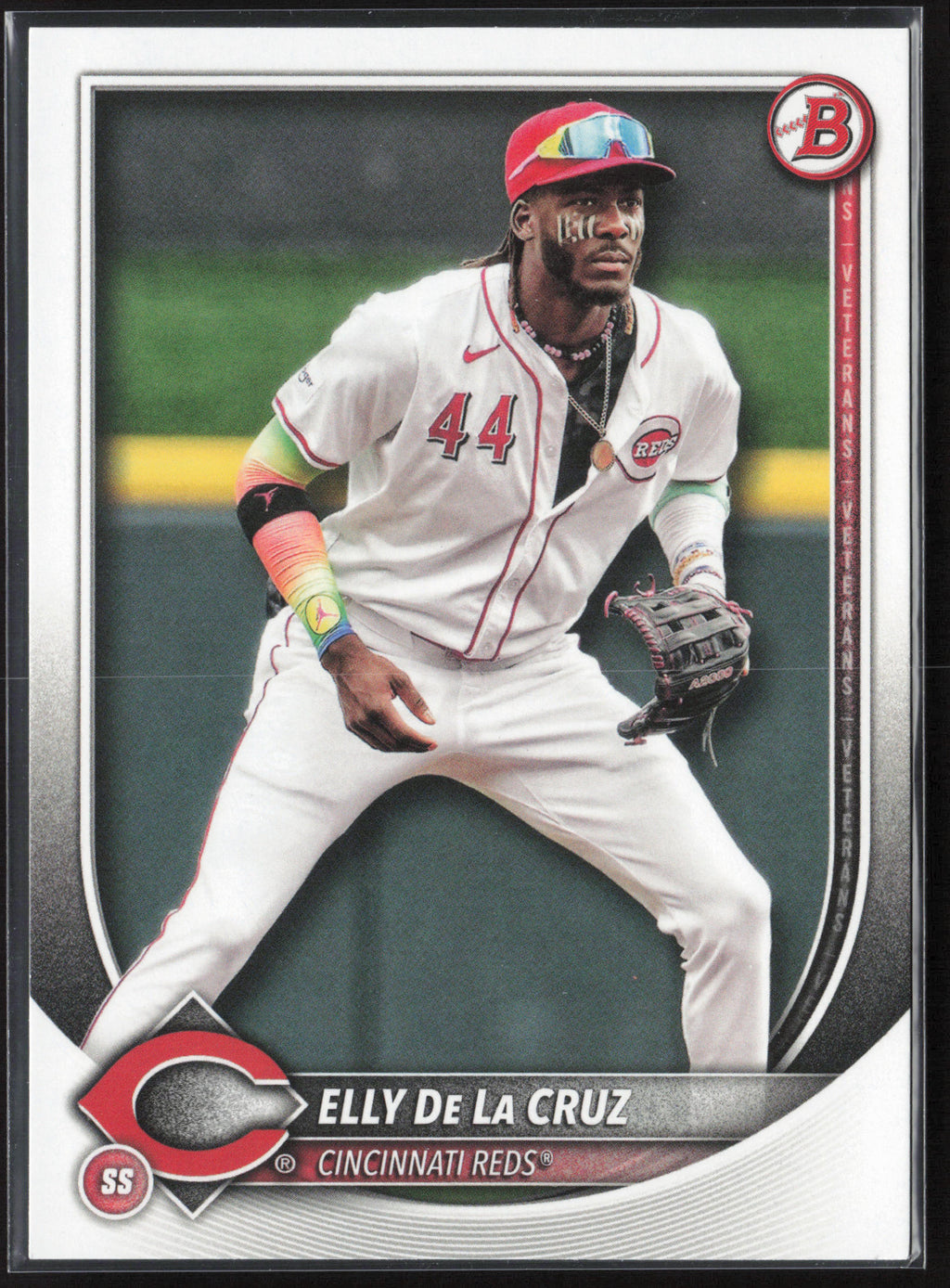 2025 Bowman #44 Elly De La Cruz