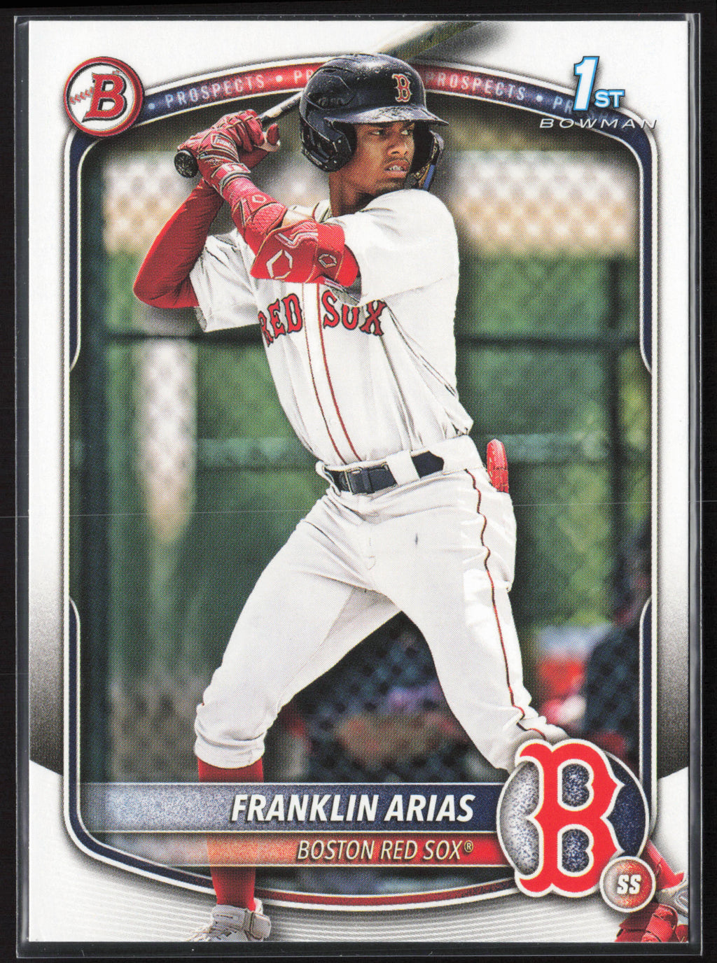 2025 Bowman #BP-67 Franklin Arias Prospects