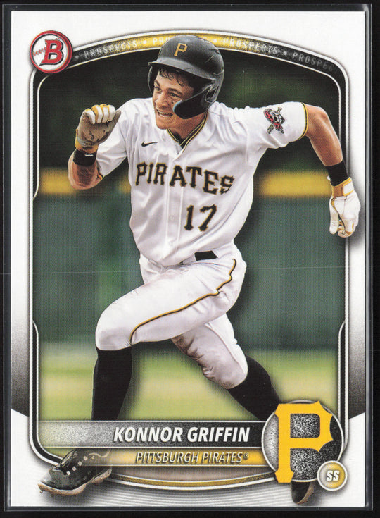 2025 Bowman #BP-86 Konnor Griffin Prospects