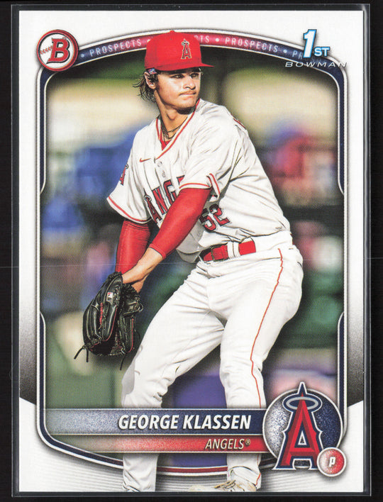 2025 Bowman #BP-63 George Klassen Prospects