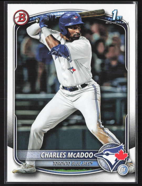 2025 Bowman #BP-150 Charles McAdoo Prospects