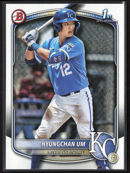 2025 Bowman #BP-119 Hyungchan Um Prospects
