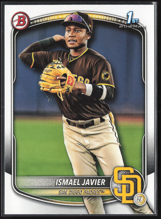 2025 Bowman #BP-52 Ismael Javier Prospects