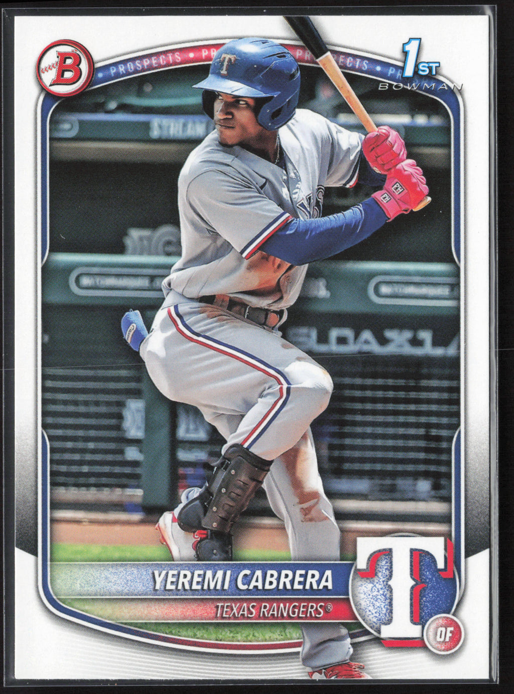 2025 Bowman #BP-146 Yeremi Cabrera Prospects