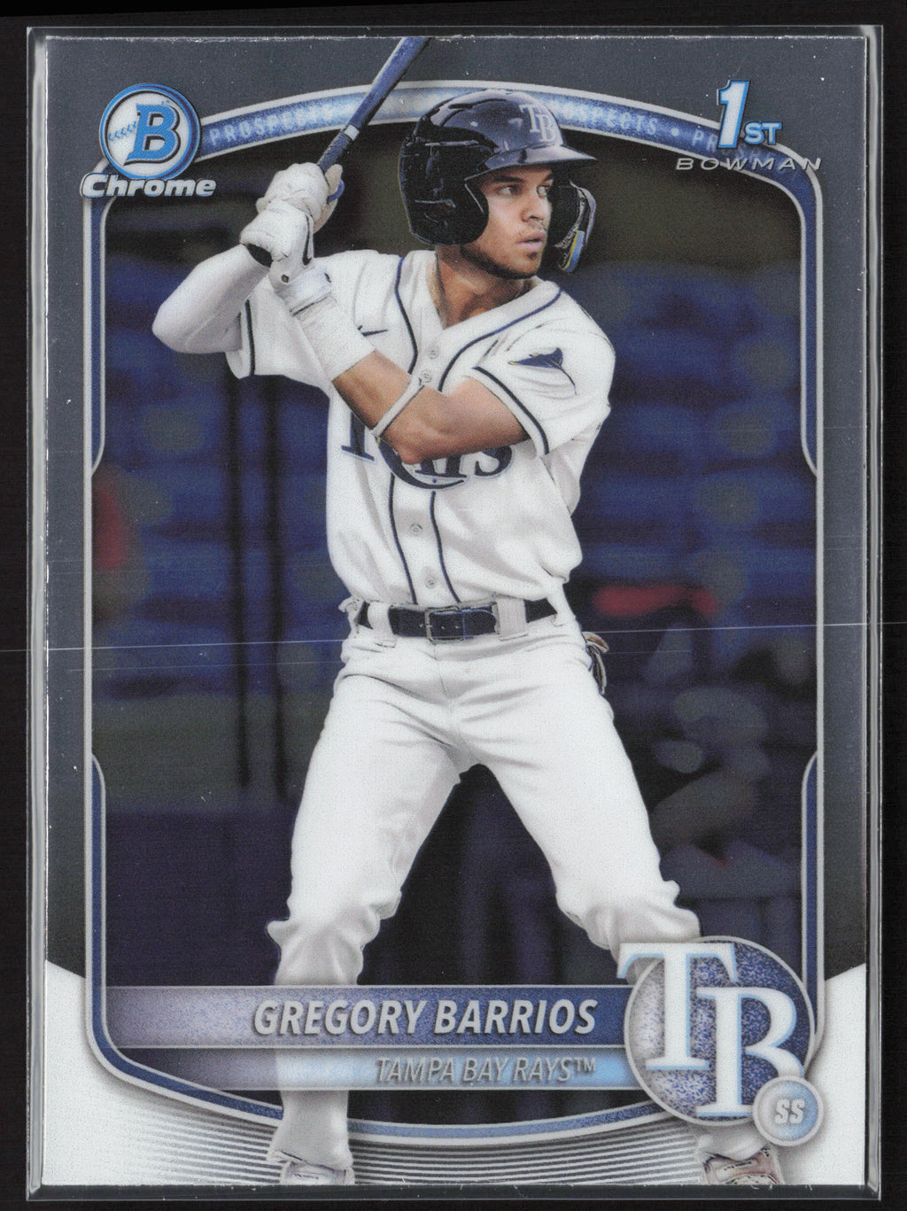 2025 Bowman #BCP-7 Gregory Barrios Chrome Prospects