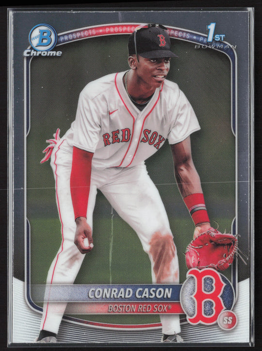 2025 Bowman #BCP-130 Conrad Cason Chrome Prospects
