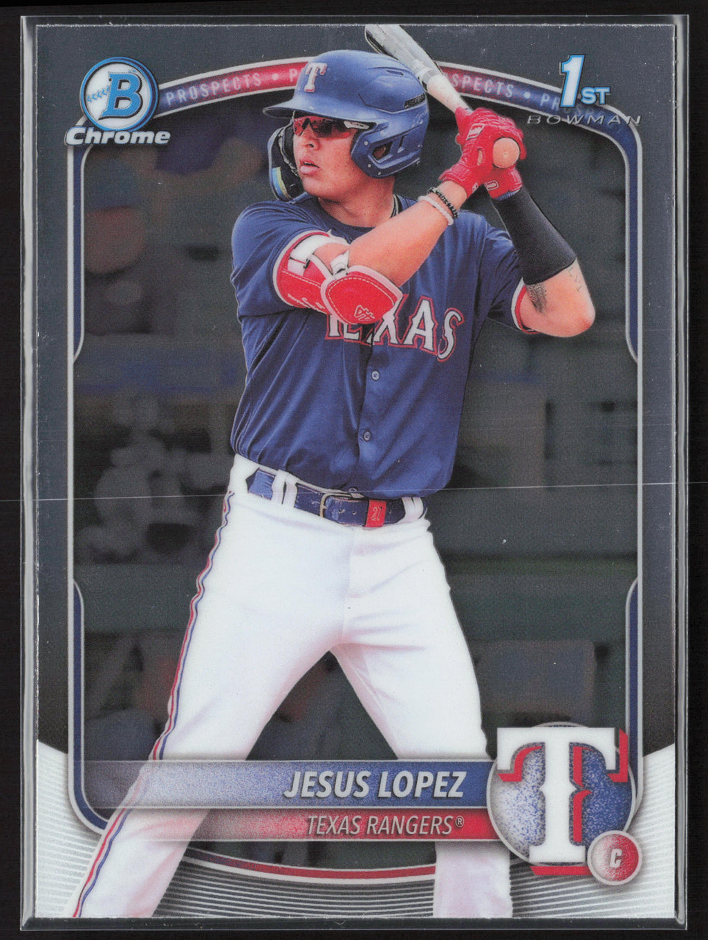 2025 Bowman #BCP-88 Jesus Lopez Chrome Prospects