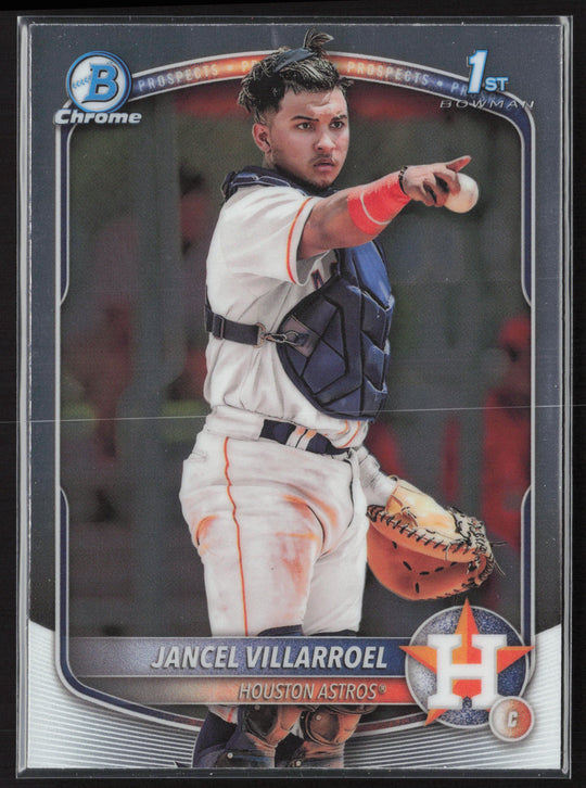 2025 Bowman #BCP-26 Jancel Villarroel Chrome Prospects