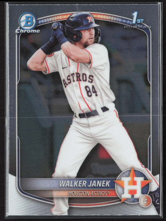 2025 Bowman #BCP-15 Walker Janek Chrome Prospects