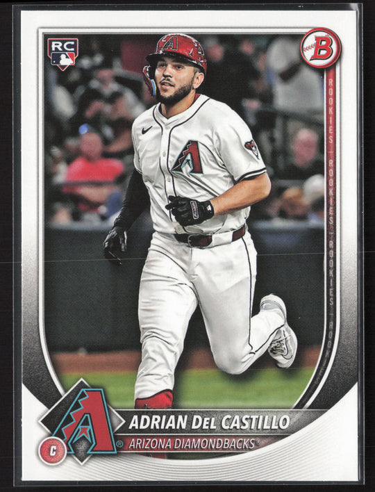 2025 Bowman #4 Adrian Del Castillo