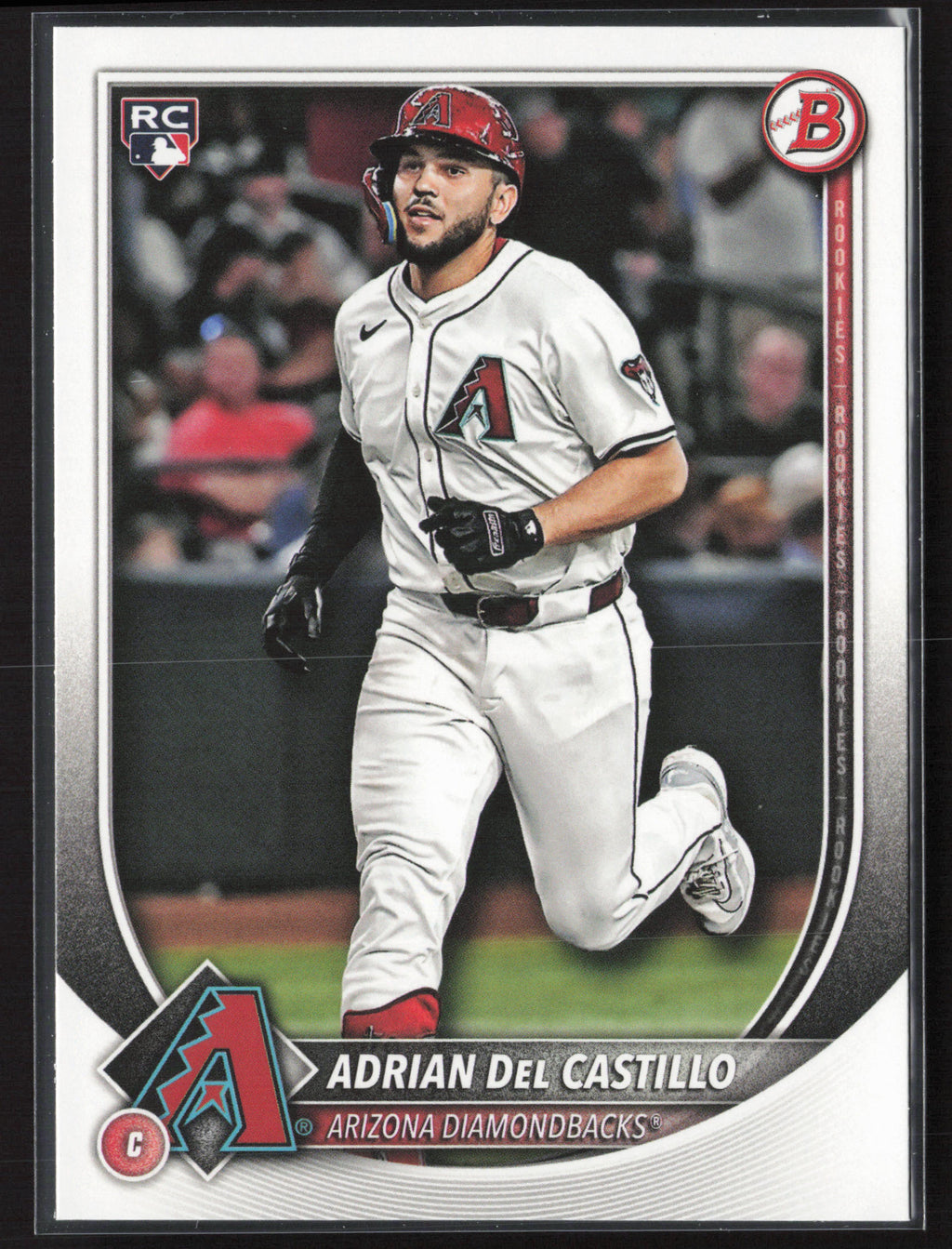 2025 Bowman #4 Adrian Del Castillo