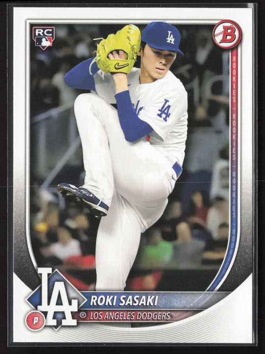 2025 Bowman #12 Roki Sasaki