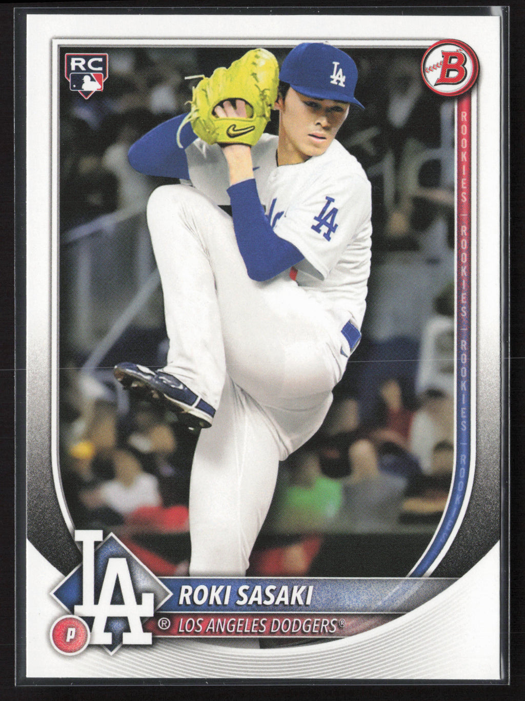 2025 Bowman #12 Roki Sasaki