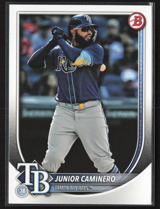 2025 Bowman #13 Junior Caminero