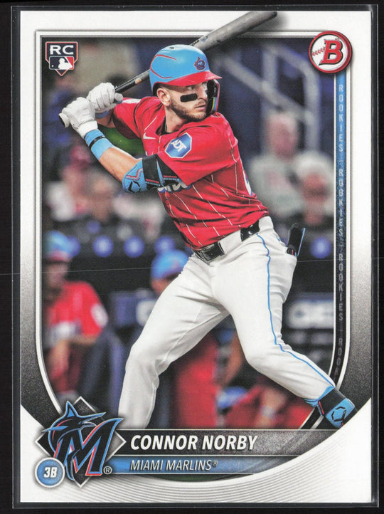 2025 Bowman #46 Connor Norby