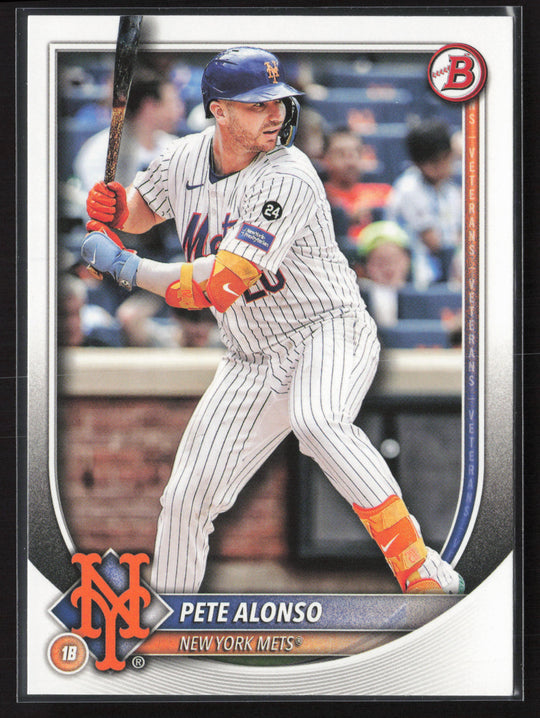 2025 Bowman #56 Pete Alonso