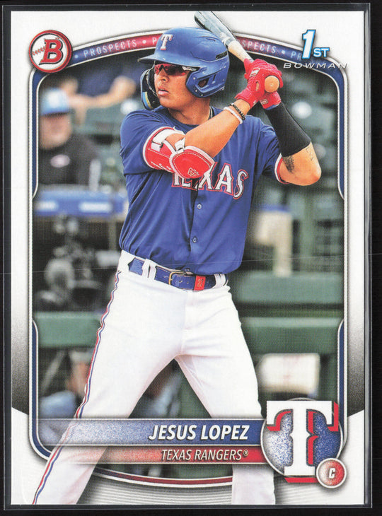 2025 Bowman #BP-88 Jesus Lopez Prospects
