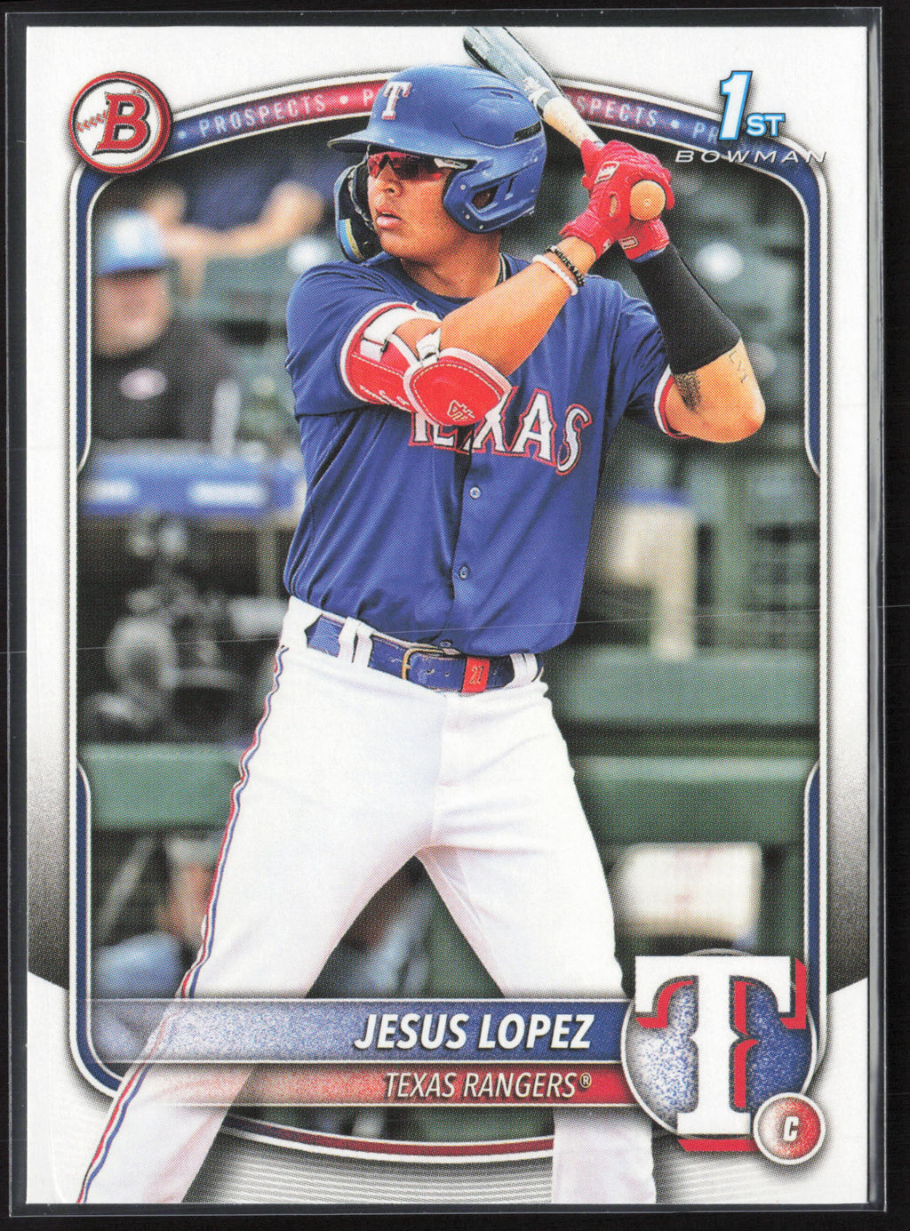 2025 Bowman #BP-88 Jesus Lopez Prospects