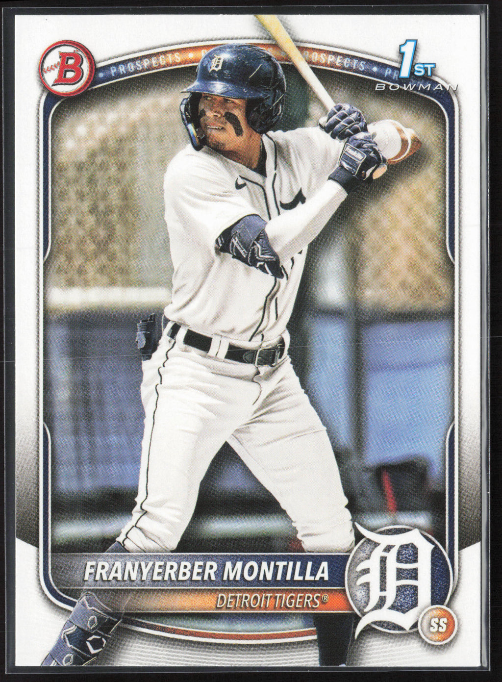 2025 Bowman #BP-5 Franyerber Montilla Prospects