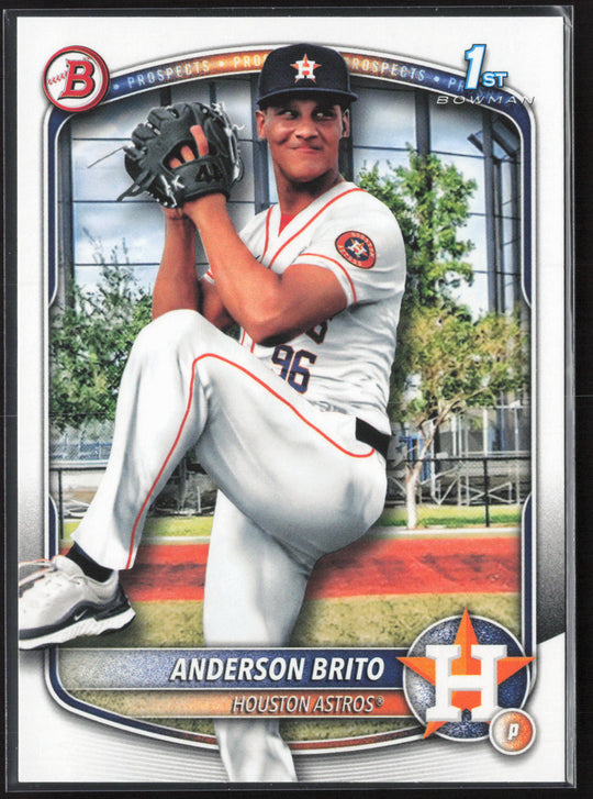 2025 Bowman #BP-98 Anderson Brito Prospects