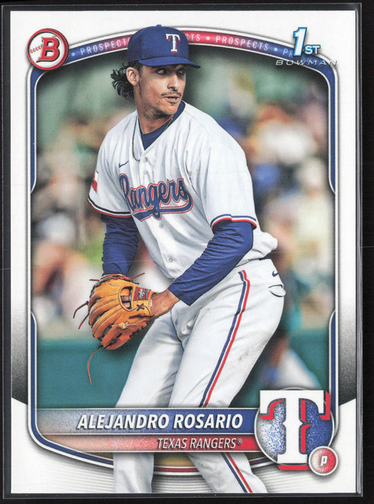 2025 Bowman #BP-125 Alejandro Rosario Prospects