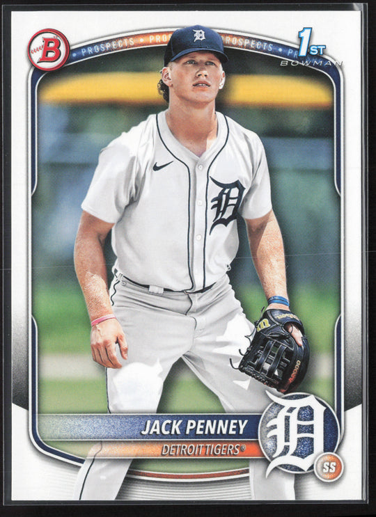 2025 Bowman #BP-60 Jack Penney Prospects