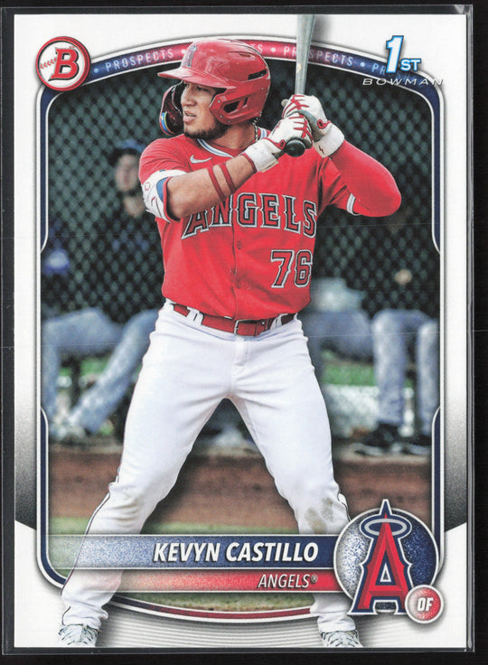 2025 Bowman #BP-82 Kevyn Castillo Prospects
