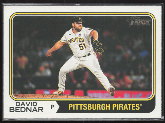 2023 Topps Heritage #547 David Bednar