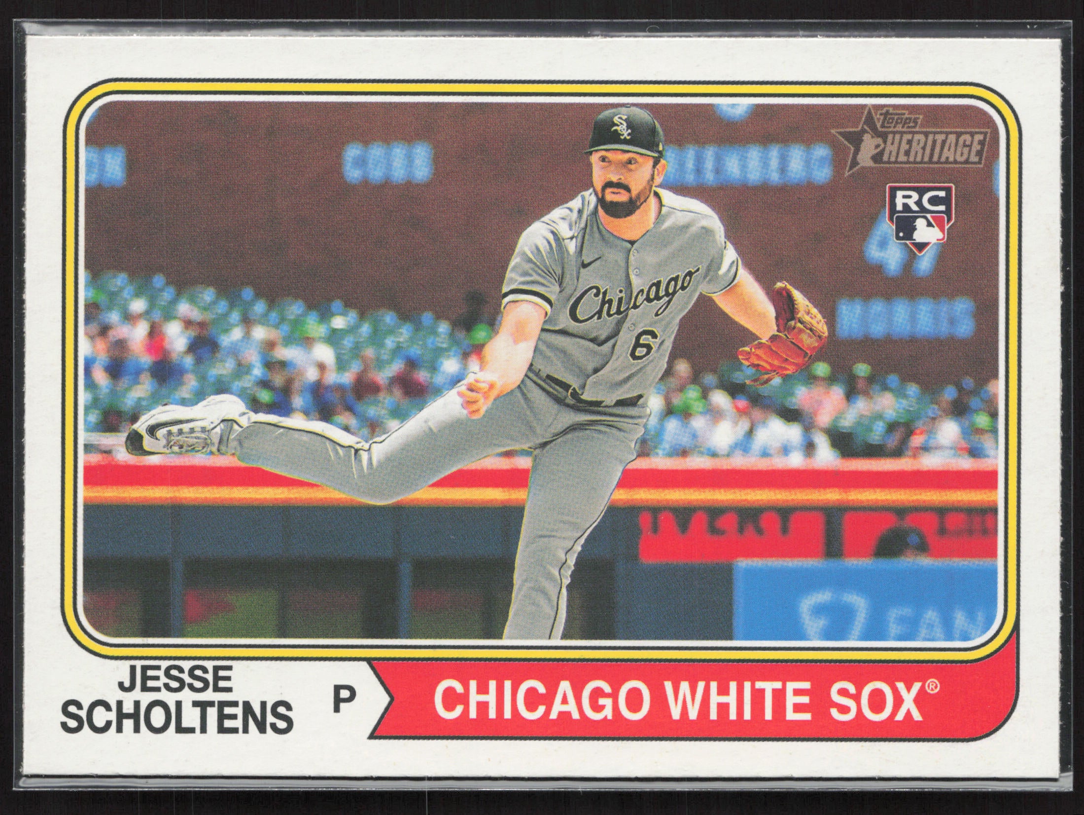 2023 Topps Heritage #625 Jesse Scholtens