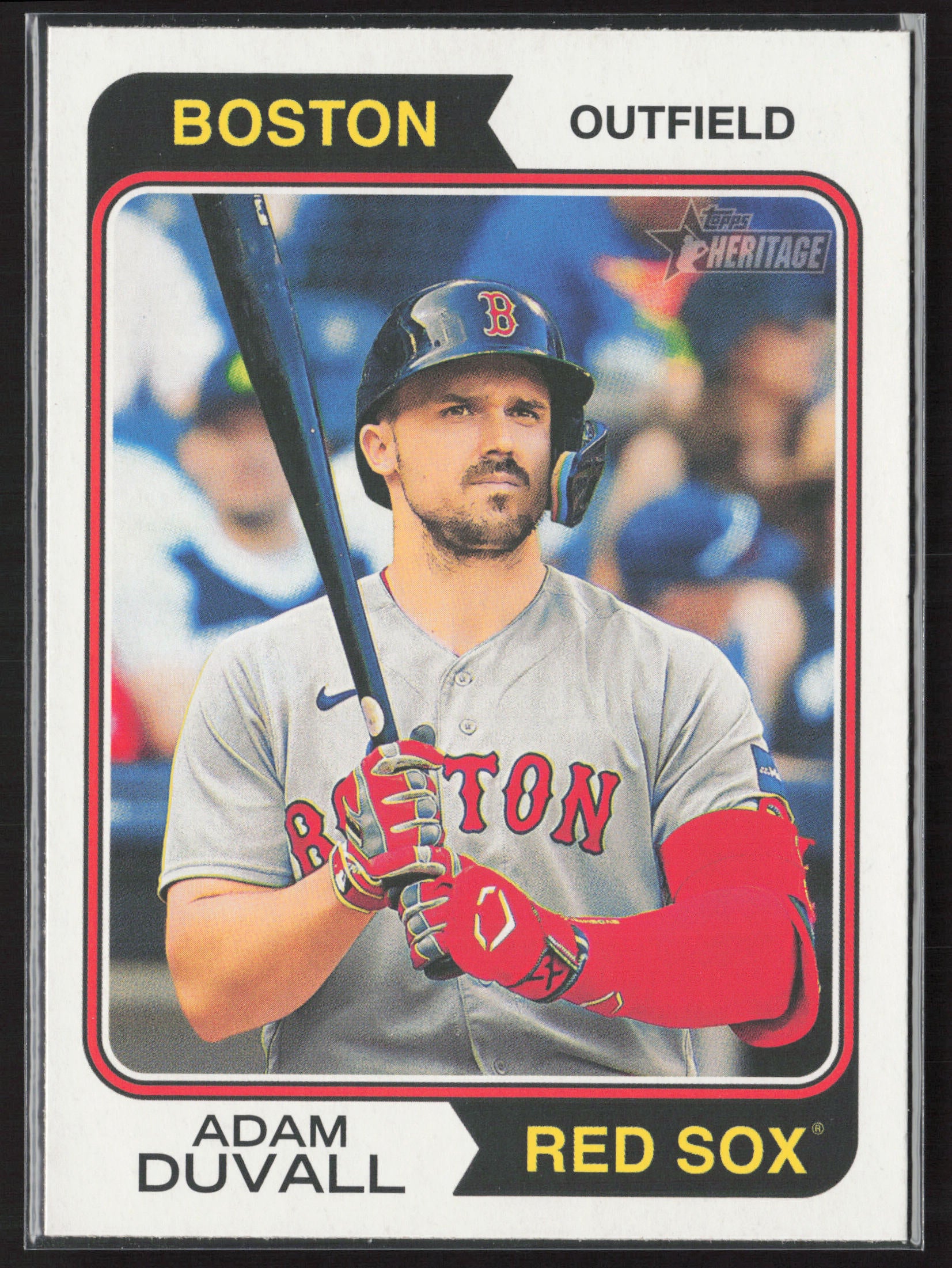 2023 Topps Heritage #627 Adam Duvall