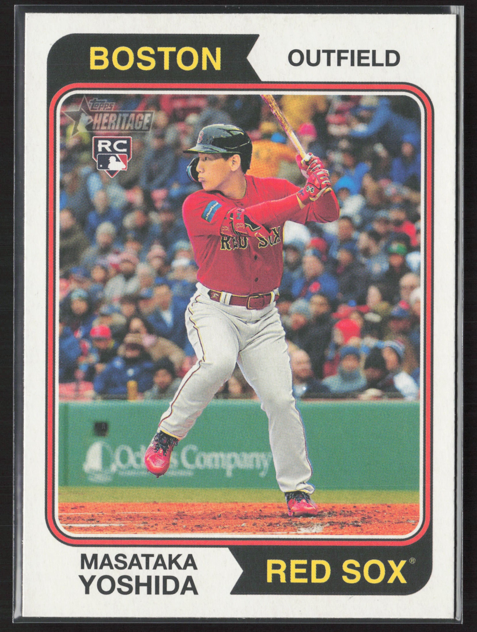 2023 Topps Heritage #542d Masataka Yoshida