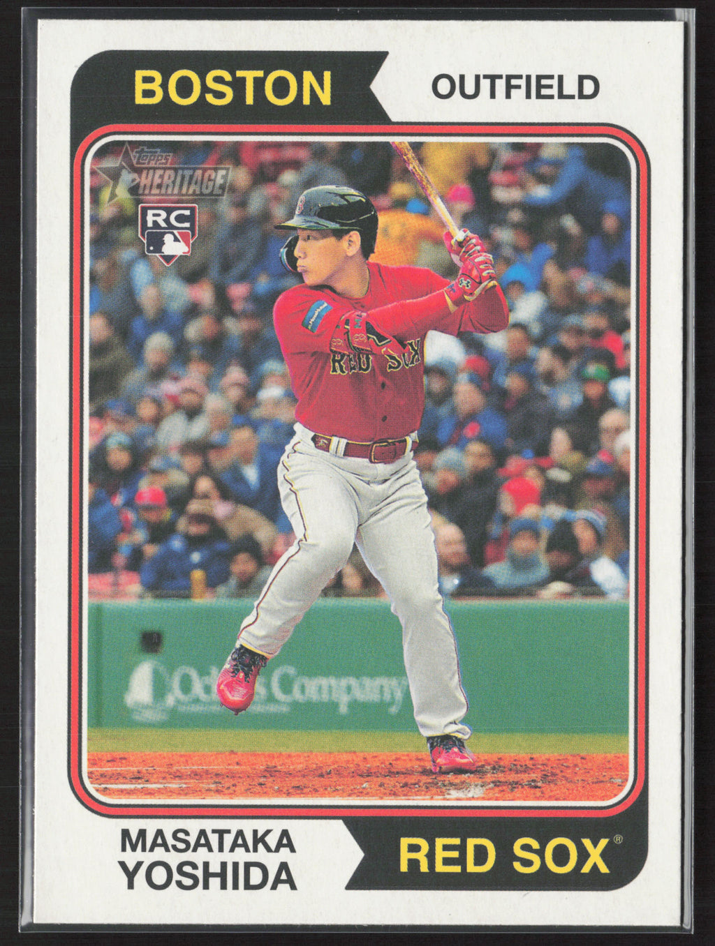 2023 Topps Heritage #542d Masataka Yoshida