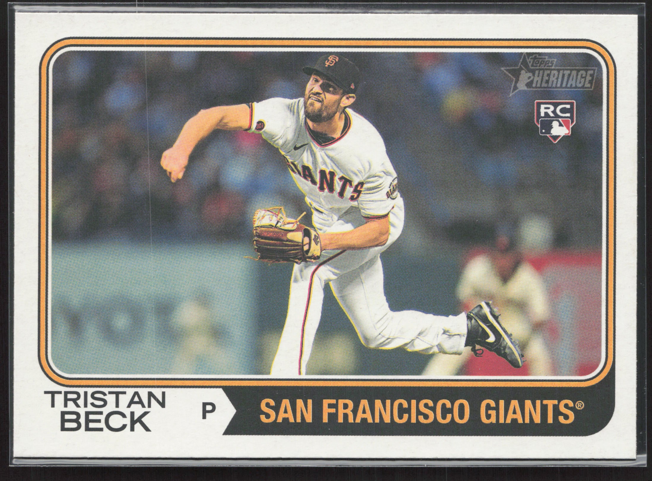 2023 Topps Heritage #683 Tristan Beck