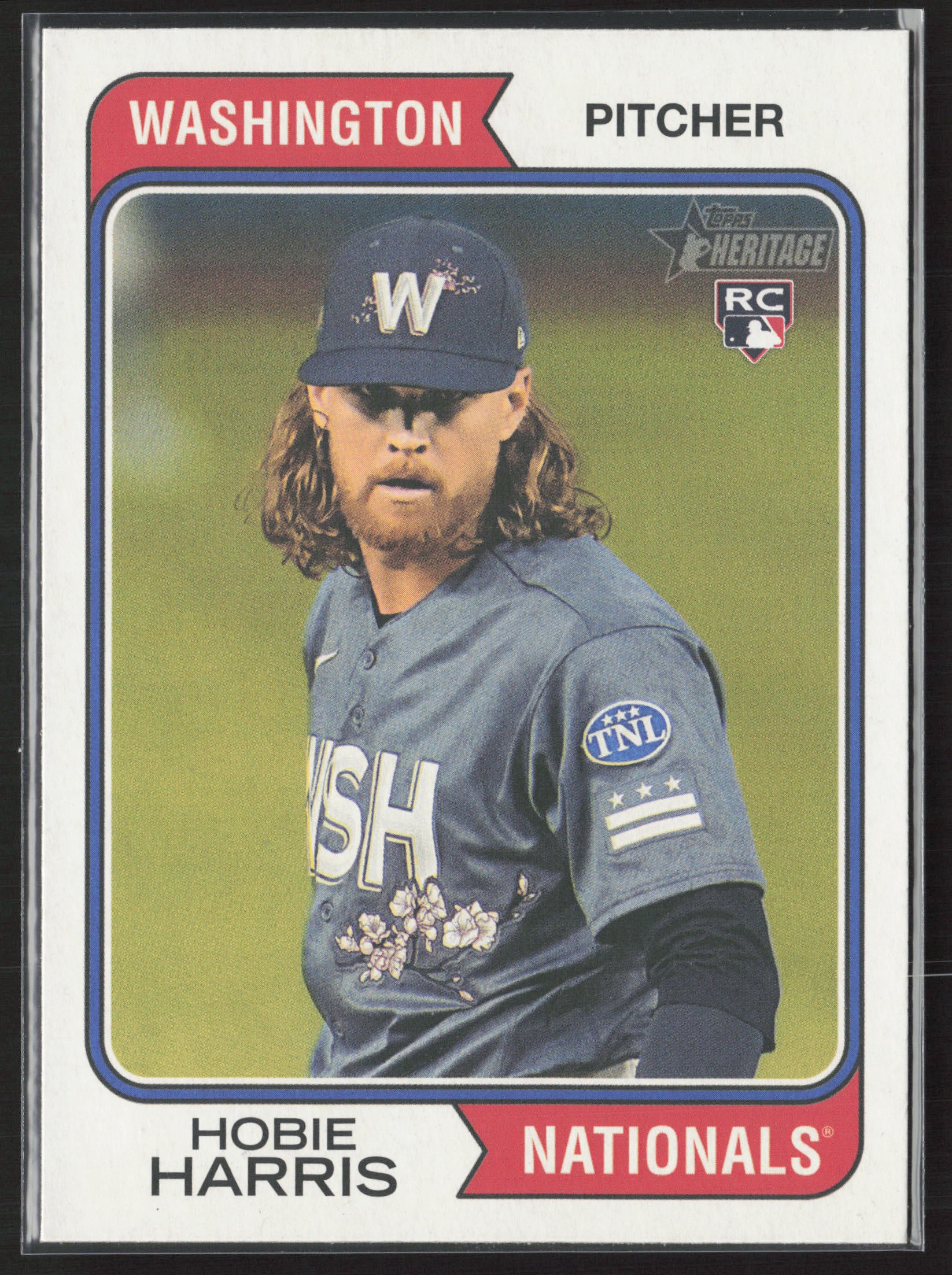 2023 Topps Heritage #651 Hobie Harris