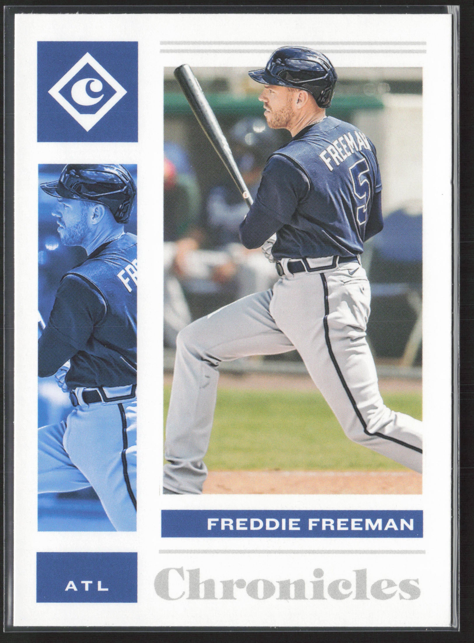2021 Panini Chronicles #18 Freddie Freeman Chronicles