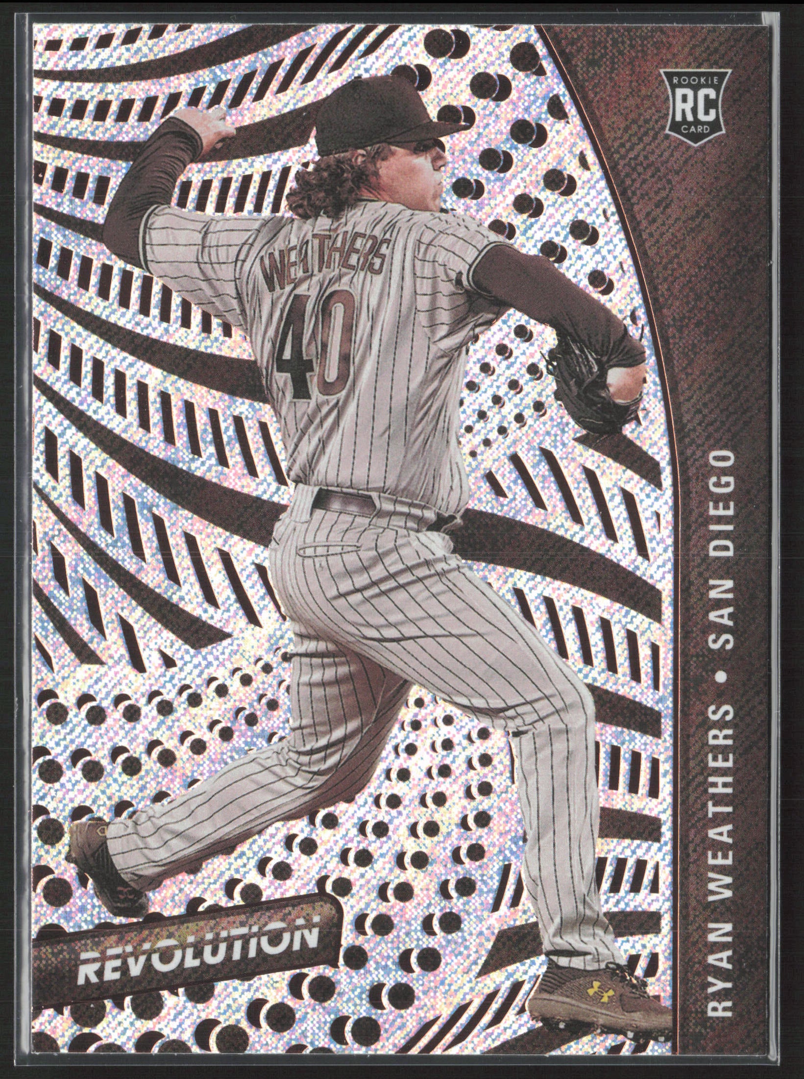 2021 Panini Chronicles #40 Ryan Weathers Revolution