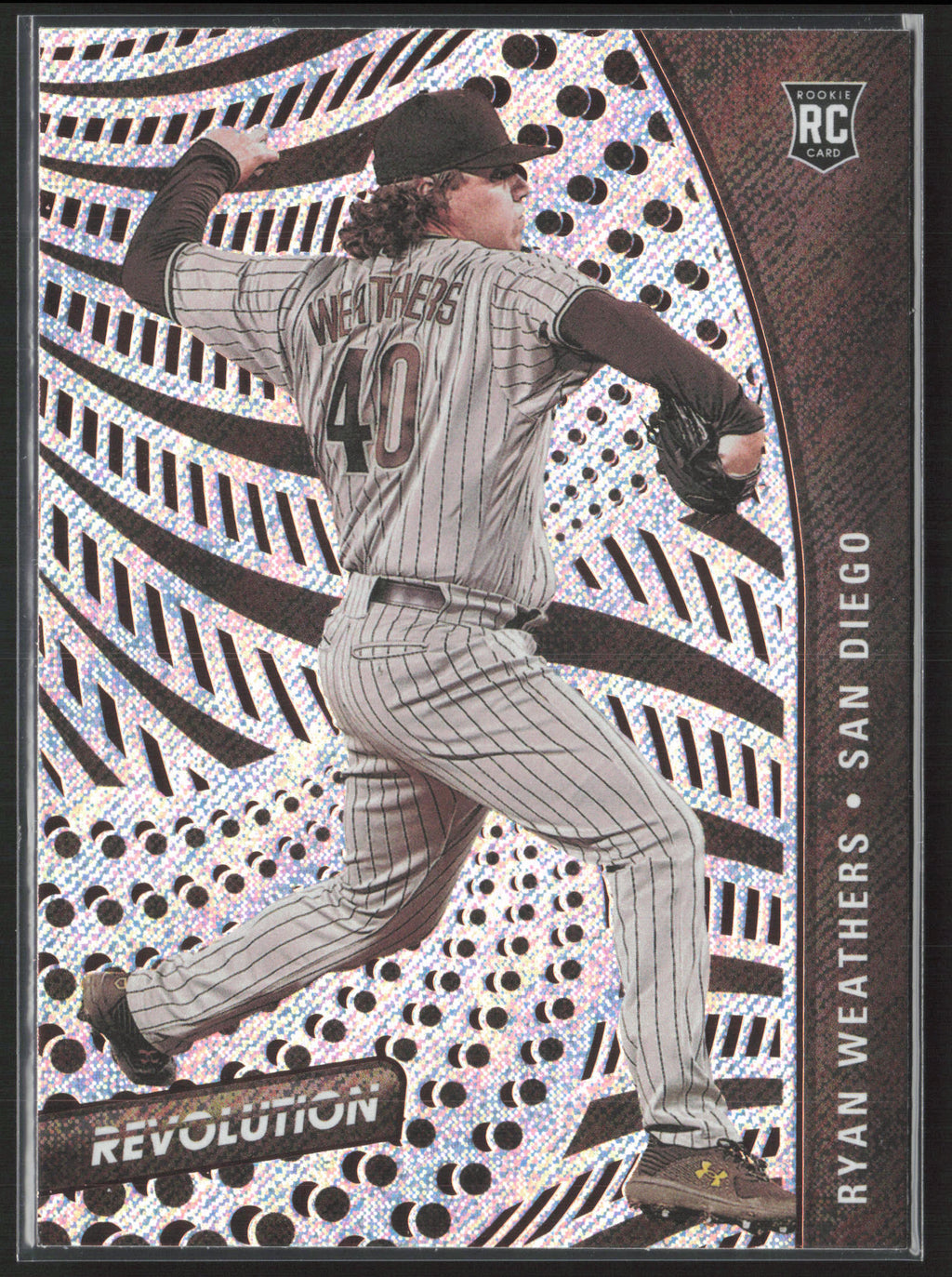 2021 Panini Chronicles #40 Ryan Weathers Revolution