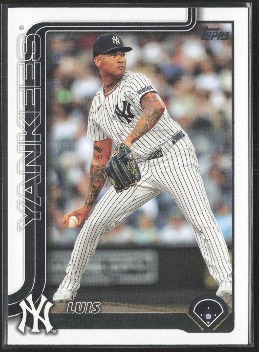 2025 Topps #321 Luis Gil