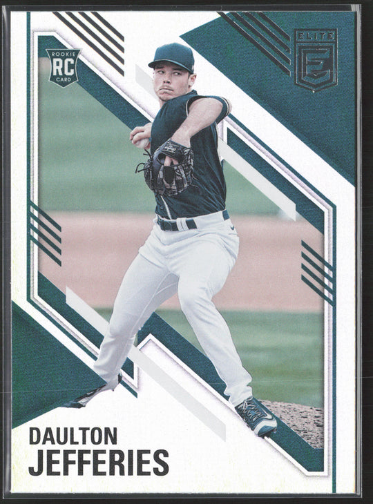 2021 Panini Chronicles #33 Daulton Jefferies Elite
