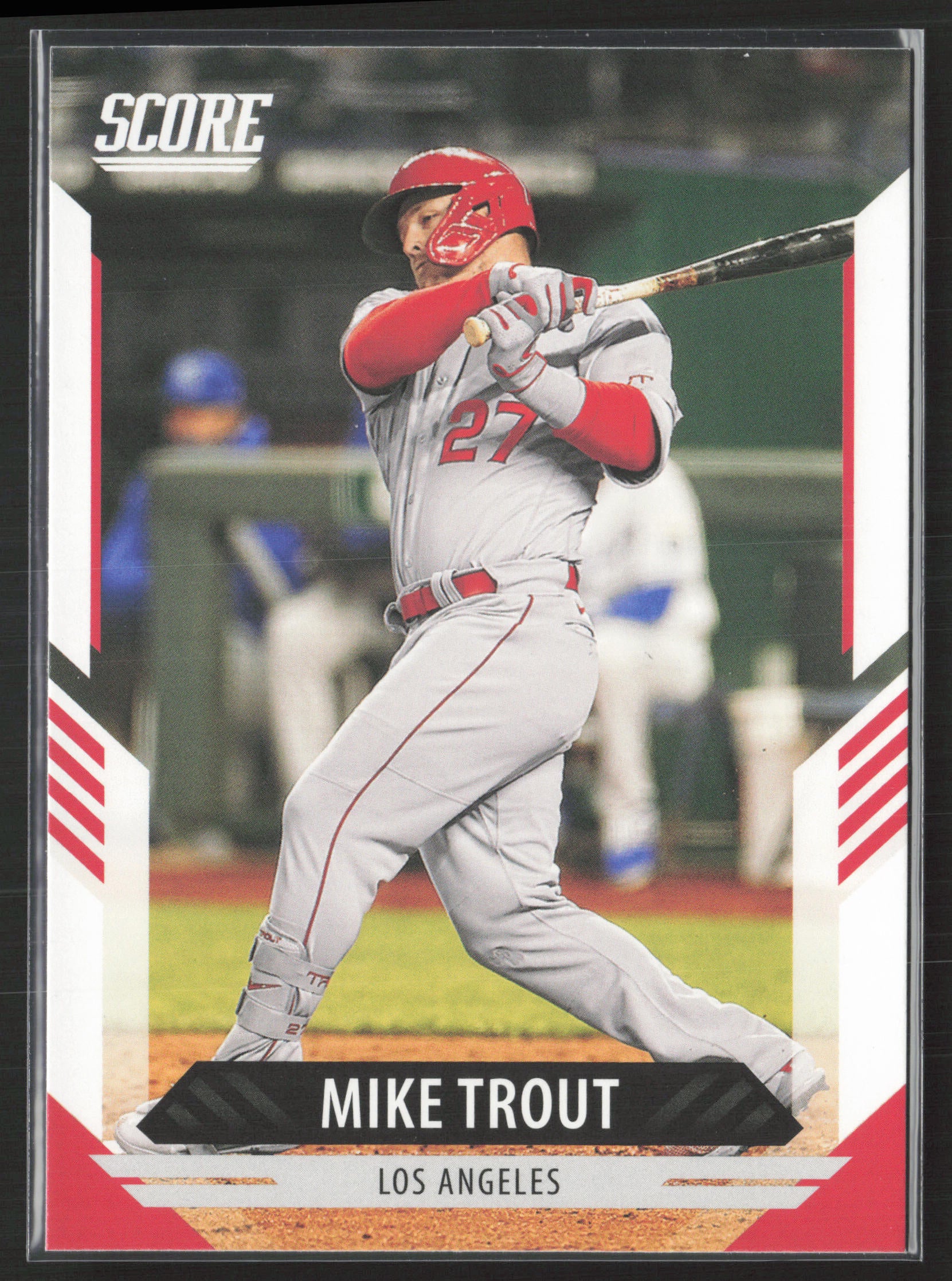 2021 Panini Chronicles #9 Mike Trout Score