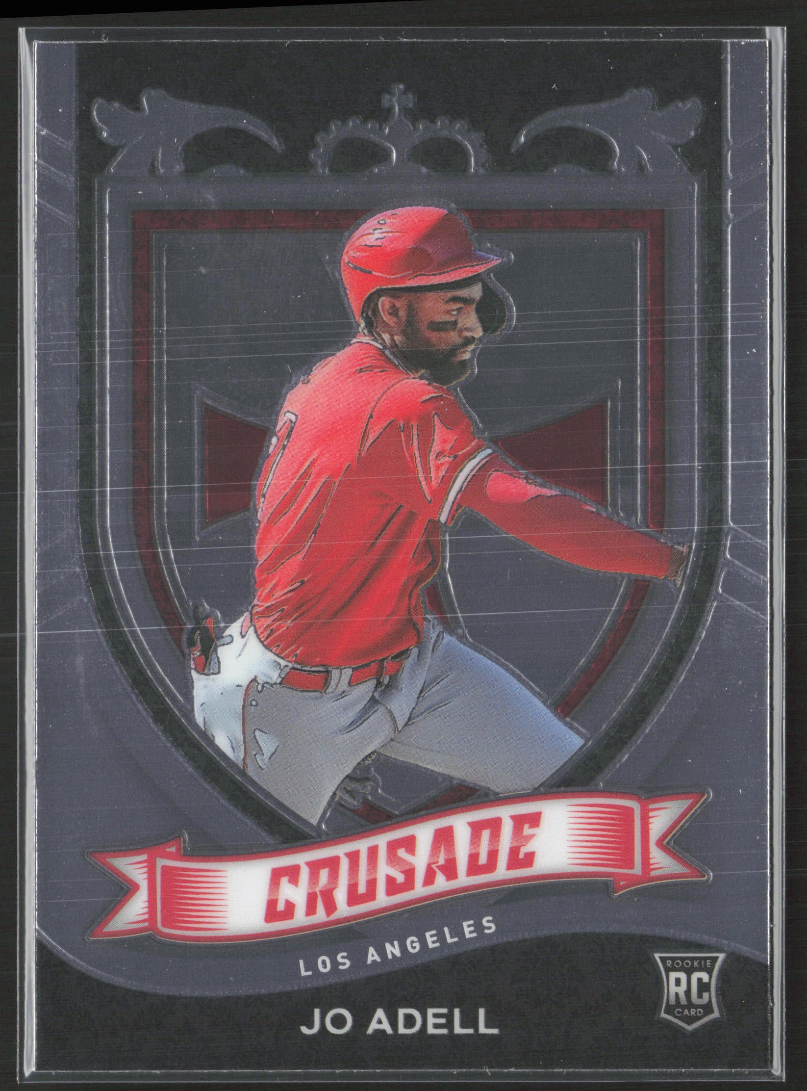 2021 Panini Chronicles #3 Jo Adell Crusade
