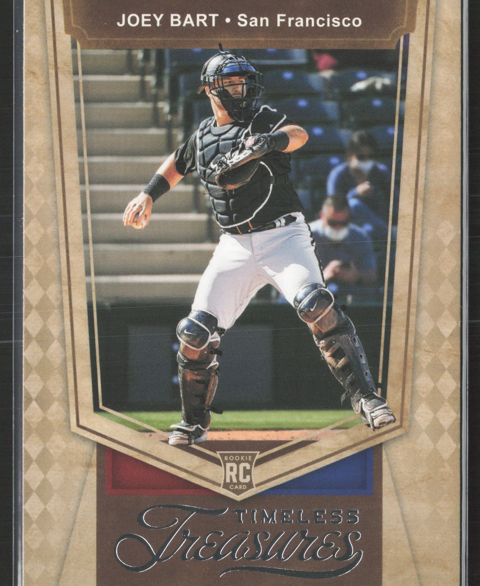 2021 Panini Chronicles #15 Joey Bart Timeless Treasures