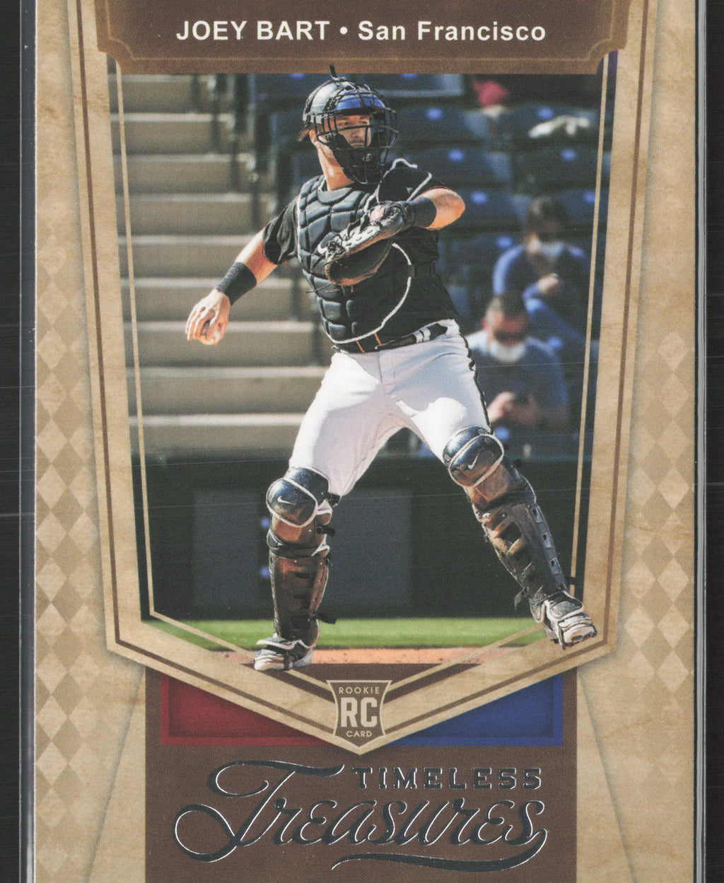 2021 Panini Chronicles #15 Joey Bart Timeless Treasures