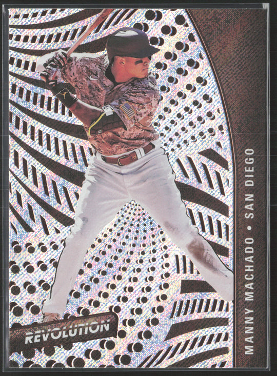 2021 Panini Chronicles #83 Manny Machado Revolution